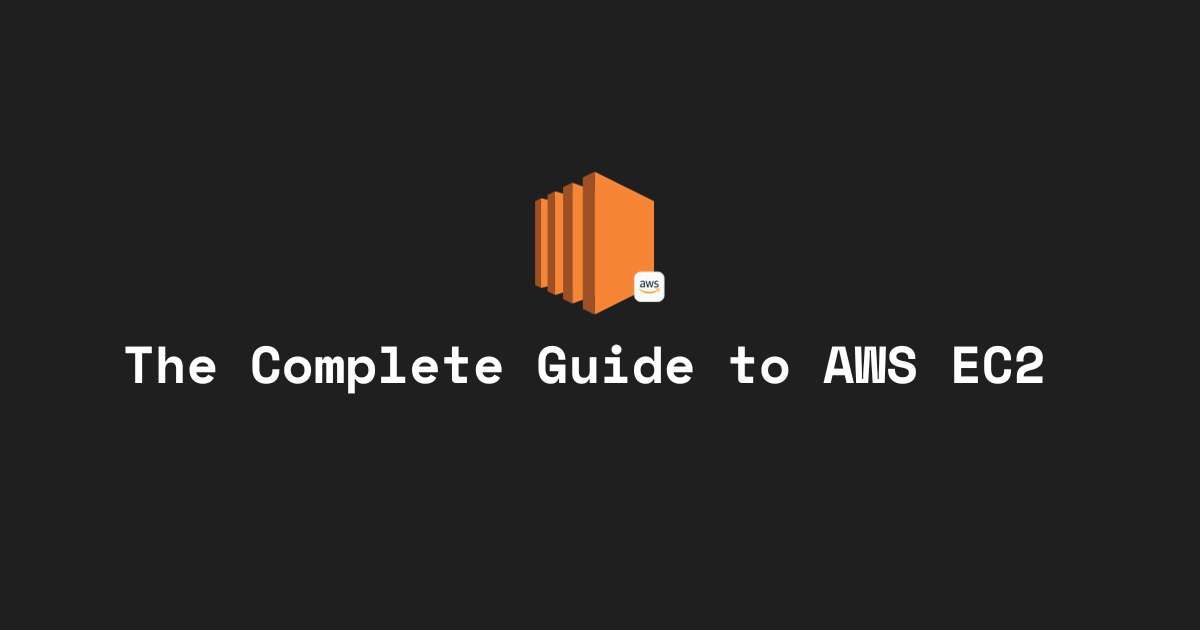 AWS EC2 The Complete Guide cover image