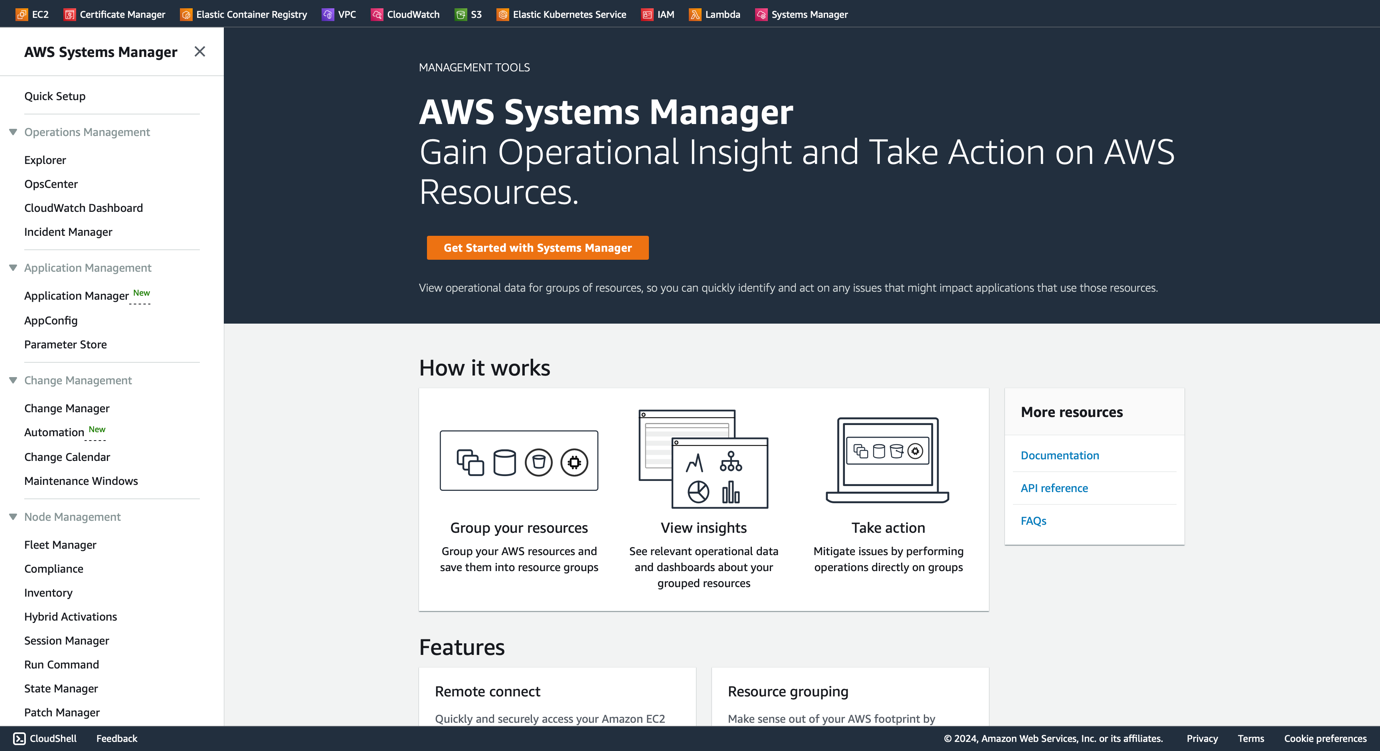 Figure 21 - Jira Automation AWS SSM | AWS Systems Manager