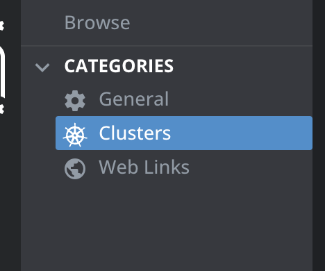 Figure 3 - Kubernetes Lens | Lens Cluster deployment